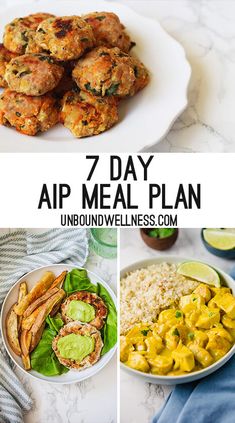 Aip Meal Plan, Meal Planning Easy, Meal Prep Plan