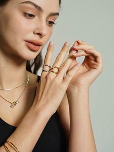 Experience the boldness of modern design with our Geometric Ring. Its angular, clean lines create a striking silhouette, reflecting contemporary elegance. Crafted for the fashion-forward, this ring is a statement piece. Modern Metal Midi Rings For Formal Occasions, Modern Jewelry With Ring Detail, Modern Metal Stackable Rings With Open Ring Shape, Chic Stackable Rings, Modern Metal Stackable Open Rings, Modern Metal Rings For Formal Occasions, Modern Open Ring Promise Ring, Geometric Minimalist Formal Jewelry, Sleek Open Band Jewelry