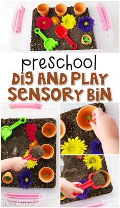 this is an easy diy and play activity for toddlers