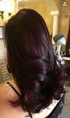 Bold Red Hair, Dark Cherry Hair, Cherry Hair Colors, Wine Hair Color, Cherry Red Hair