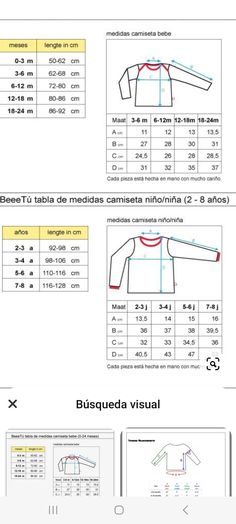 the instructions for how to sew a shirt with sleeves and collars in spanish