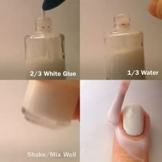 Make Nails Grow, Grow Nails Faster, Nail Polish Hacks, Glitter Polish, Mode Tips, Pedicure Designs, How To Grow Nails, Nail Arts