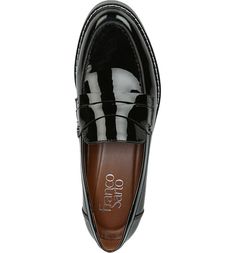 Franco Sarto Cassandra Platform Penny Loafer - Wide Width Available (Women) | Nordstromrack Wednesday Clothing, Brown Loafers Outfit Women, Loafers Outfit Women, Loafers Outfit, Work Shoes Women, Business Casual Shoes, Wedges Shoes, Brown Loafers, Sandals Wedges