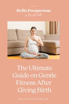 the ultimate guide to getting pregnant after giving birth