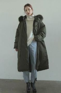 Korea Winter Fashion, Japan Winter Fashion, Korea Winter, Boho Winter Outfits, Girls Winter Outfits, Winter Outfits Snow