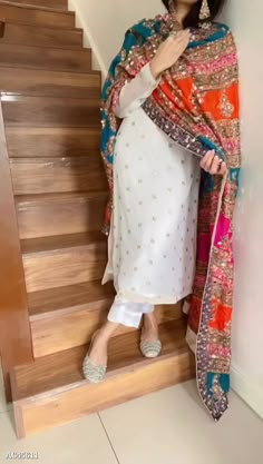 Mirror Work Dupatta, Mirror Work Kurti, Kurti With Dupatta, Corset Fashion Outfits, Modest Casual Outfits, Embroidered Kurti, Latest Dress Design, Long Kurti Designs