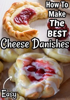 how to make the best cheese danishes