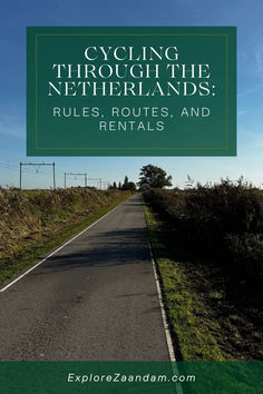 From rental tips to must-know cycling rules, this guide covers everything for a safe biking adventure across the Netherlands. Discover top paths, safety tips, and how to navigate like a local! #CyclingTips #ExploreTheNetherlands #BikeTravel Bike Rental Shop, Cycling Trips, Bike Lane, Bike Path, Bike Rental, Bike Trips, Rural Landscape, City Landscape