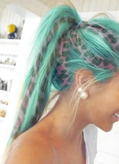 Leopard Print Hair, Leopard Hair, Fun Hair, Awesome Hair, Amazing Hair, Colorful Hair, Cool Hair, Skin Nails, Rainbow Hair