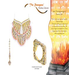 Jewelry Design Portfolio :: Behance Rama Sita, Designer Portfolio, Fire Element, Ancient Jewelry, Exclusive Jewelry