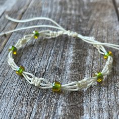 Cord Bracelet Diy, Hemp Anklet, Earth Tone Color, Anklets Boho, Awareness Bracelet, Hemp Cord, Knot Bracelet, Beaded Anklets, Anklet Bracelet