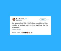 25 Funny Tweets About Being A Middle Child | HuffPost Middle Child Meme, Child Support Quotes, Ouat Funny