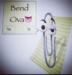 a stethoscope next to a sign that says bend ova and yes