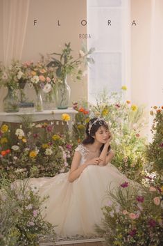 Korean Prewedding, Debut Theme, Debut Photoshoot, Debut Ideas, Korea Pre Wedding, Korean Wedding Photography, Flower Photoshoot, Pre Wedding Poses, Korean Wedding