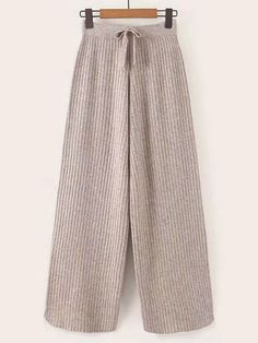 Wide Leg Sweater Pants, Loungewear Winter, Looks Hippie, Breastfeeding Dress, Winter Knitwear, Latest Sweater, Women Sweater, Fashion Attire, Sweater Pants