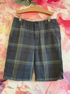 Gap kids green & blue & grey plaid shorts. Size 14R Grey Plaid, Kid Toys, Gap Kids, Baby Swaddle, Plaid Shorts, Puzzles For Kids, Instagram Shop, Big Kids, Blue Grey