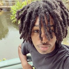 Follow for more.. | tiktok @ ghargoyles - - #dreads #locs #dreadhead #fine #black #brownskin #locstyles #dreadheads #tiktok #fyp #follow Alt Dreadhead, Dreadheads Tiktok, Black Men Dreads, Wick Dreads, Bleached Hair Men, Dreadlocks Hairstyles, Fine Shyt