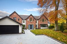 Modern 5 Bedroom Detached New House | S & S Architecture Balcony Modern, Dormer Bungalow, Sutton Coldfield, Luxury Property, New House, Detached House, Bungalow, Balcony, New Homes