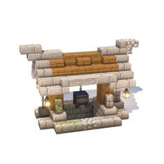 Minecraft Register, Minecraft Small Library Ideas, Cool Builds In Minecraft, Minecraft House Styles, Mid Evil Minecraft, Minecraft Build Styles, Minecraft Spruce Builds, Medival Minecraft Build Ideas, Medieval Buildings Minecraft