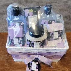 Lilac Lavender Bath Gift Set Bath Gift Set, Lavender Bath, Lilac Lavender, Bath Gift, Bath Set, Bath Sets, Color Purple, Bath And Body, Gift Set