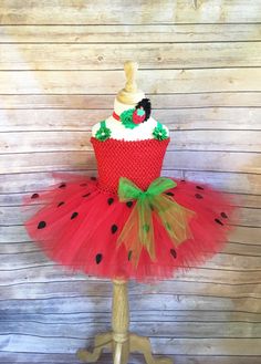 Strawberry costume - strawberry tutu - strawberry dress - girls Halloween costume - halloween costumes for girls - red and green tutu - tutu by DivazByDesign on Etsy https://www.etsy.com/listing/475754973/strawberry-costume-strawberry-tutu Pink Tulle Tutu Dress For Christmas, Cute Pink Tutu Dress For Christmas, Cute Summer Princess Dress For Costume Party, Christmas Tutu Dress For Dress-up, Princess Style Tutu Dress For Holiday Costume Party, Red Summer Tutu Dress Costume, Christmas Tulle Tutu Dress For Dress-up, Summer Red Tutu Dress For Dress-up, Princess Style Christmas Tulle Tutu Dress