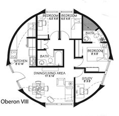 the floor plan for an apartment