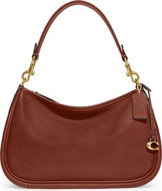 COACH Cary Soft Pebble Leather Crossbody Bag | Nordstrom Cary Bag, Classy Jewelry, Leather Hobo, Handbag Accessories, Leather Crossbody Bag, Pebbled Leather, Coach Bags, Purse Wallet