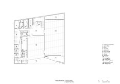 the floor plan for an apartment building