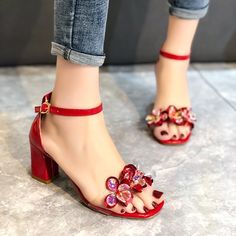 Shipping: Worldwide Express Shipping AvailableDelivery time: 7-15Days Fast ShippingReturns: Fast refund, 100% Money Back Guarantee.Brand Name: WDHKUNHeel Height: High (5cm-8cm)With Platforms: YesPlatform Height: 3-5cmSandal Type: BasicOrigin: Mainland ChinaOccasion: PartyUpper Material: PUOutsole Material: RubberBack Counter Type: Back StrapPattern Type: SolidSide Vamp Type: OpenFit: Fits true to size, take your normal sizeStyle: sexyHeel Type: Square heelLining Material: PUClosure Type: Buckle Summer Shoes Women, Roman Sandals, Crystal Sandals, Flower Sandals, Rhinestone Sandals, Womens Summer Shoes, Chunky Sandals, Pu Heels, Chunky Heels Sandals