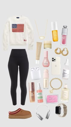 Preppy Shuffles, Preppy Girl, Casual Preppy Outfits, Trendy Outfits For Teens, Cute Lazy Day Outfits, Lazy Outfits, Cute Preppy Outfits, Easy Trendy Outfits, Preppy Outfit