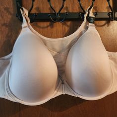 This Front Clasp Bra Is Perfect Under Any Outfit And Easy To Put On And Take Off! Front Clasp Bra, Nude Bra, Put On, Women's Intimates, Bra, Cream, Women Shopping, Color