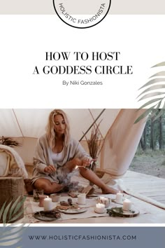 Hosting A Womens Circle, Women Healing Circle, New Moon Womens Circle, Goddess Circle Divine Feminine, Moon Circle Women, Womans Circle Ideas, Goddess Circle Ideas, Woman’s Circle, Womens Circle Aesthetic