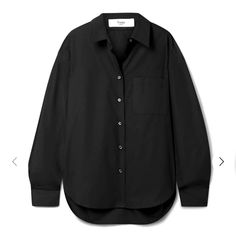 Nwt [$295] Equipment Femme Signature “Daddy” Trueblack Button Down Shirt. Size S First Picture For Reference Only, Mine Has A Front Pocket. Nyfw Street Style, The Frankie Shop, Frankie Shop, Timeless Wardrobe Staples, Cotton Poplin Shirt, Shorts Jeans, Poplin Shirt, Mr Porter, Net A Porter