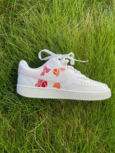 These custom shoes are made with love and a lot of attention to detail! I can customize the koi fish to be any color you would like. Sneakers Athletic, Koi Fish, Custom Shoes, Made With Love, Koi, San Jose, With Love, Athletic Shoes, Art Collection