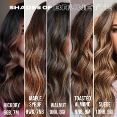 Redken Shades Eq Level 8 Blonde, Redkin Eq Shades Formulas Caramel, Redken Shades Eq Formulas Balayage, Hair Glaze Brunette, Brunette Hair Glaze, Hair Toner Colors Brunette, Toner Formulas Redken, Dark Blonde Shades Eq Formula, Hair Glaze Before And After Brunettes