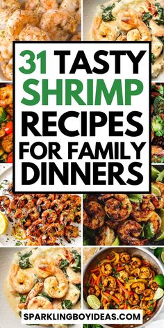 Dive into our easy healthy shrimp recipes, perfect for family dinners! From quick shrimp stir-fry, and foil packet shrimps to grilled shrimp ideas, we have them all. Savor the flavors of garlic butter shrimp, or spice up your meal with Cajun shrimp delights. Try our easy shrimp salads and shrimp rolls. For those on a keto diet, explore our low-carb shrimp meals. Enjoy global tastes with Asian shrimp recipes and shrimp tacos. Also try our shrimp skewers, shrimp pasta, and other shrimp meals. Easy Healthy Shrimp Recipes, Foil Packet Shrimp, Asian Shrimp Recipes, Shrimp Air Fryer, Shrimp Salads, Shrimp Ideas, Healthy Shrimp Recipes, Yummy Shrimp Recipes, Shrimp Meals