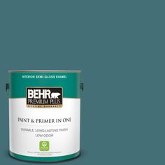 a can of behr paint and primer in one