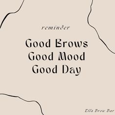 Instagram Esthetics Post, Good Brows Good Mood Good Day, Hair Station Ideas, Gemini Beauty, Esthetics Photos, Esthetics Instagram, Esthetician Post Ideas, Brow Studio Ideas, Aesthetics Profile