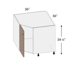 an image of a white cabinet with measurements