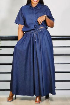 Xpluswear Plus Size Flattering Skirts, Plus Size Jean Styling, Royal Blue Plus Size Dress Casual, Plus Size Capsule Wardrobe Old Navy, Navy Blue Style Womens Fashion, Plus Size Stores Website For Women, Fall Curvy Outfits Plus Size, Classy Casual Style, Fashion Billboard