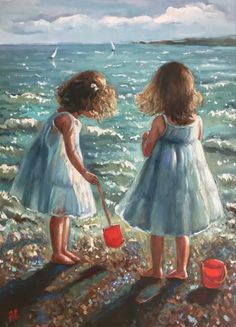 Ballet Painting, Family Illustration, Amazing Art Painting, Buy Paintings, Beach Babe, Paintings For Sale, Portrait Art, Beautiful Paintings, Artwork Painting