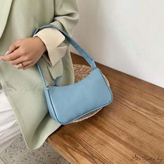 Bird in Bag - Korean Chic Shoulder Bag For Women Hand Bags For Women, Tas Bahu, Retro Handbags, Simple Tote, Cheap Bags, Fancy Bags, Quality Handbags, Underarm Bag, Bag Trends