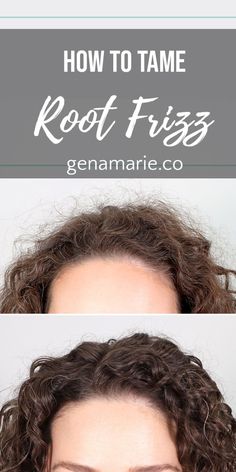 Curly Hair Routine for Wet Frizz + How to Tame Wet Frizz - Gena Marie Curly Hair Product Order, Tame Frizzy Curly Hair, Curly Hair Frizz, Frizzy Wavy Hair, Frizz Hair, Annoying Things