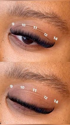 Eyelash Extensions Styles Cat Eye Volume, Kim K Lash Map, Cateye Eyelashes Extensions Map, Fluffy Lash Cluster Map, Short Hybrid Lashes, Cat Eye Lash Map Clusters, Wet Cat Eye Lash Extensions, Lash Map Volume, Short Lash Map