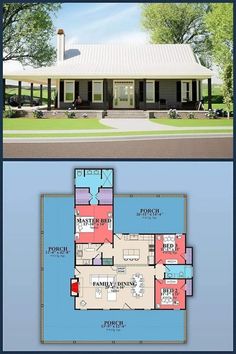 the floor plan for this house is very large and has two levels to each level