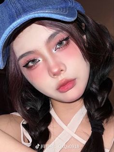 Douyin Make Up, Easy Korean Makeup, New Year Makeup, Profile Ig, Korean Makeup Tips, 20 Makeup, Barbie Makeup