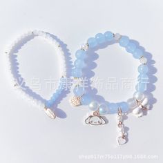 Harajuku Kawaii Fashion Cinnamoroll Sakura Pearl Bracelet *Standard shipping time to the US is 9-19 business days. Please consult our shipping page for shipping time estimates for other countries. *Please check the measurements/size chart very carefully when ordering from The Kawaii Factory. Most of our clothes come in Asian sizes, which are generally 1-2 sizes smaller than US/EU sizes. Buyers shall bear the full cost of return shipping charges unless the product is significantly different from Cinnamoroll Things To Buy, Cinnamoroll Fashion, Cinnamoroll Jewelry, Cinnamoroll Clothes, Cinnamoroll Bracelet, Cinnamoroll Things, Cinnamoroll Stuff, Diy Crafts To Do At Home, Sanrio Outfits