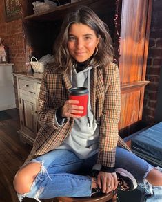 #fashion #style #photography #beauty #beautiful #love #outfits #girl #art #stylish Fall Fashion Coats, Uni Outfits, Mode Casual, Pinterest Fashion, Fall Winter Outfits, Outfits Casuales