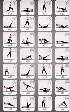 an image of a woman doing exercises on her stomach and chest with the instructions below