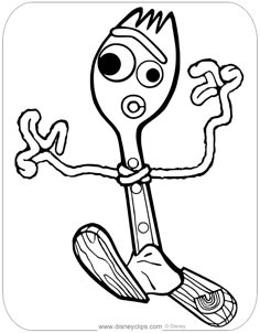 cartoon character from the incredible world of gump coloring pages for kids to print and color